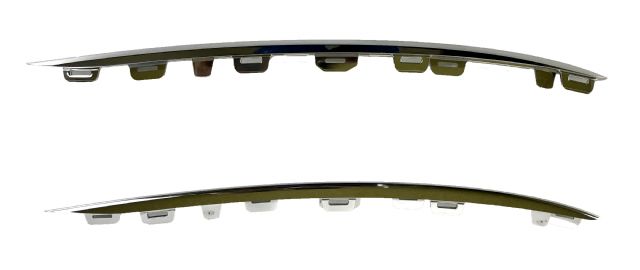 M. BENZ V-CLASS W447 UPPER STRIP MOULDING FOR SIDE OUTER GRIL