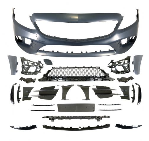 M. BENZ C-CLASS  W205 F/B ASSY W/O PDC