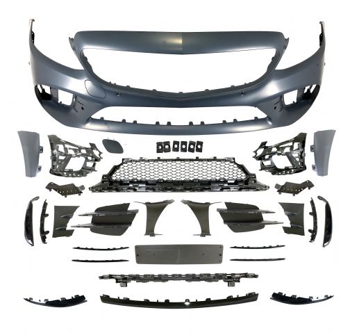 M. BENZ C-CLASS  W205 AMG C63/C43 F/B ASSY W/ PDC