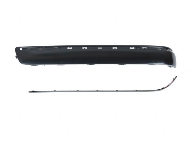 M. BENZ E-CLASS  W210 STRIP,IMPACT OUTER W/ MOULDING (REAR) LH