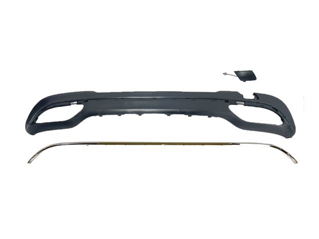 M. BENZ E-CLASS  W212 AMG DIFFUSER SET