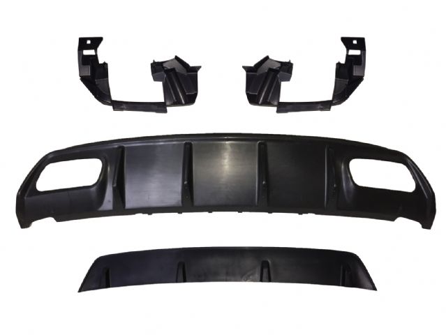 DIFFUSER SET (no exhaust) 4PC