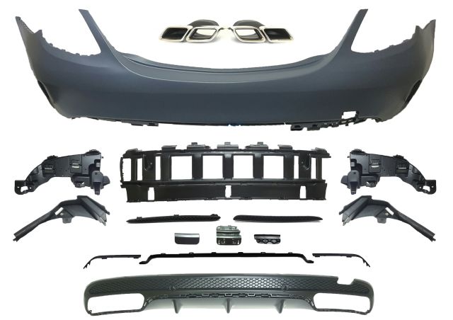 R/B ASSY W/O PDC TWIN DIFFUSER+END TIPS