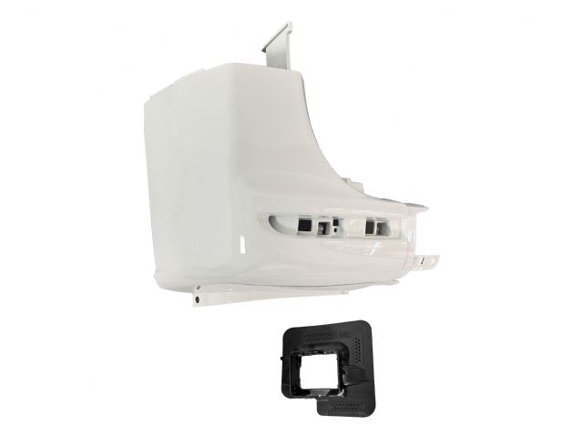 REAR CORNER W/ BLIND BRACKET LH 