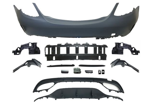 M. BENZ C-CLASS  W205 R/B W/O PDC