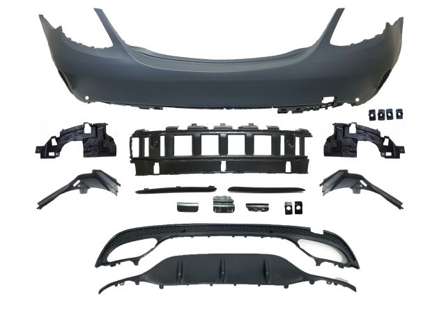 M. BENZ C-CLASS  W205 R/B W/ PDC