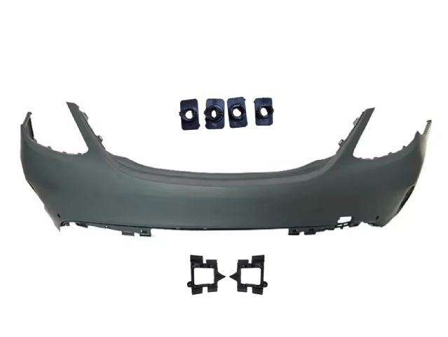 M. BENZ C-CLASS  W205 AMG C63/C43 REAR BUMPER W/ PDC HOLE