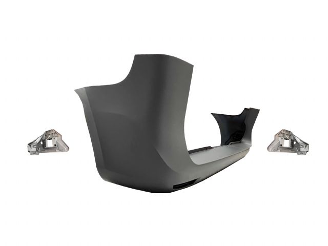 M. BENZ V-CLASS W447 REAR BUMPER W/ PDC W/ BLIND BRACKET