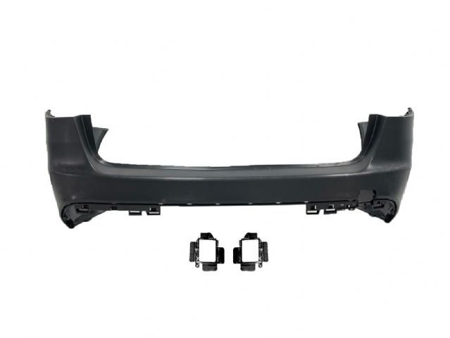 M. BENZ C-CLASS  W205 REAR BUMPER W/O PDC (5D)