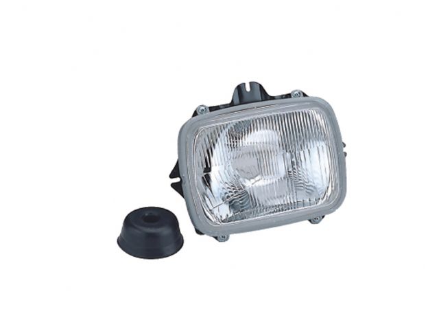 HEAD LAMP UNIT (LHD) LH