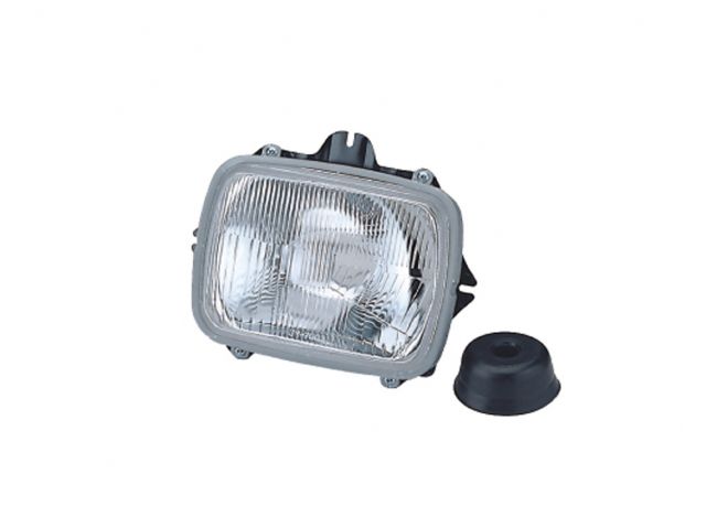 HEAD LAMP UNIT (LHD) RH
