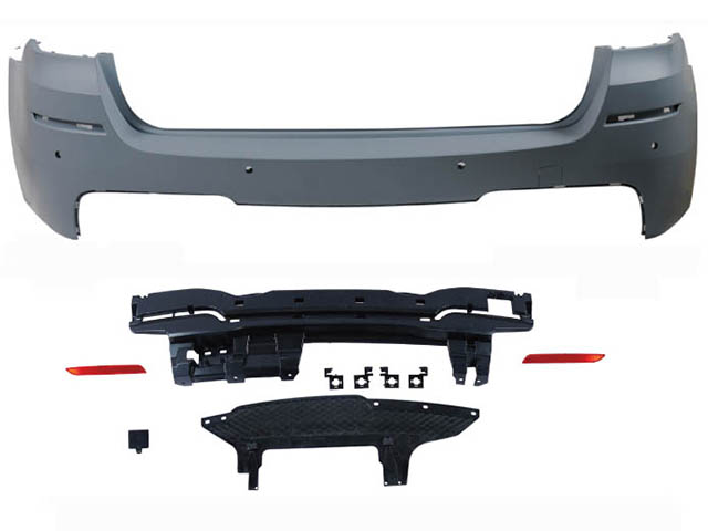 BMW 1 SERIES F20 5-doors REAR BUMPER W/O PDC W/ (0--) DIFFUSER ASSY