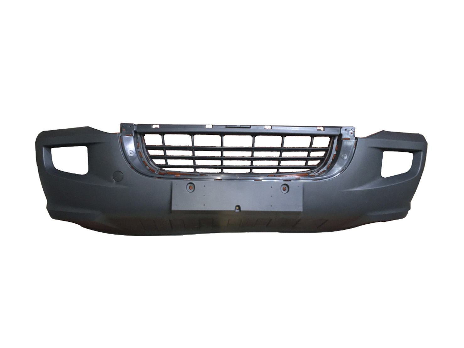 VOLKSWAGEN CRAFTER F/BUMPER W/O PDC W/ FOG HOLE W/ GRILLE CENTER