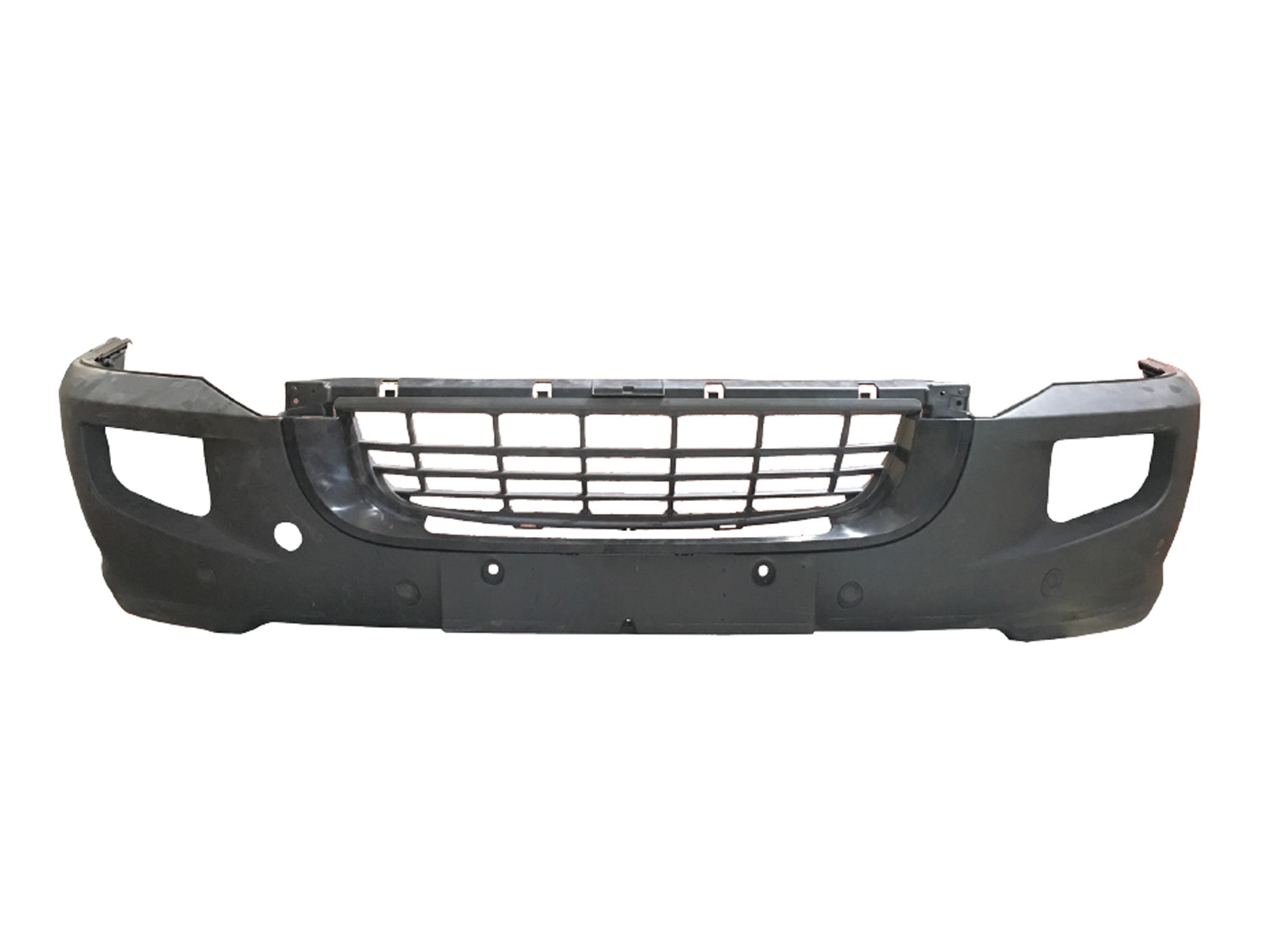 F/BUMPER W/ PDC W/ FOG HOLE W/ GRILLE CENTER