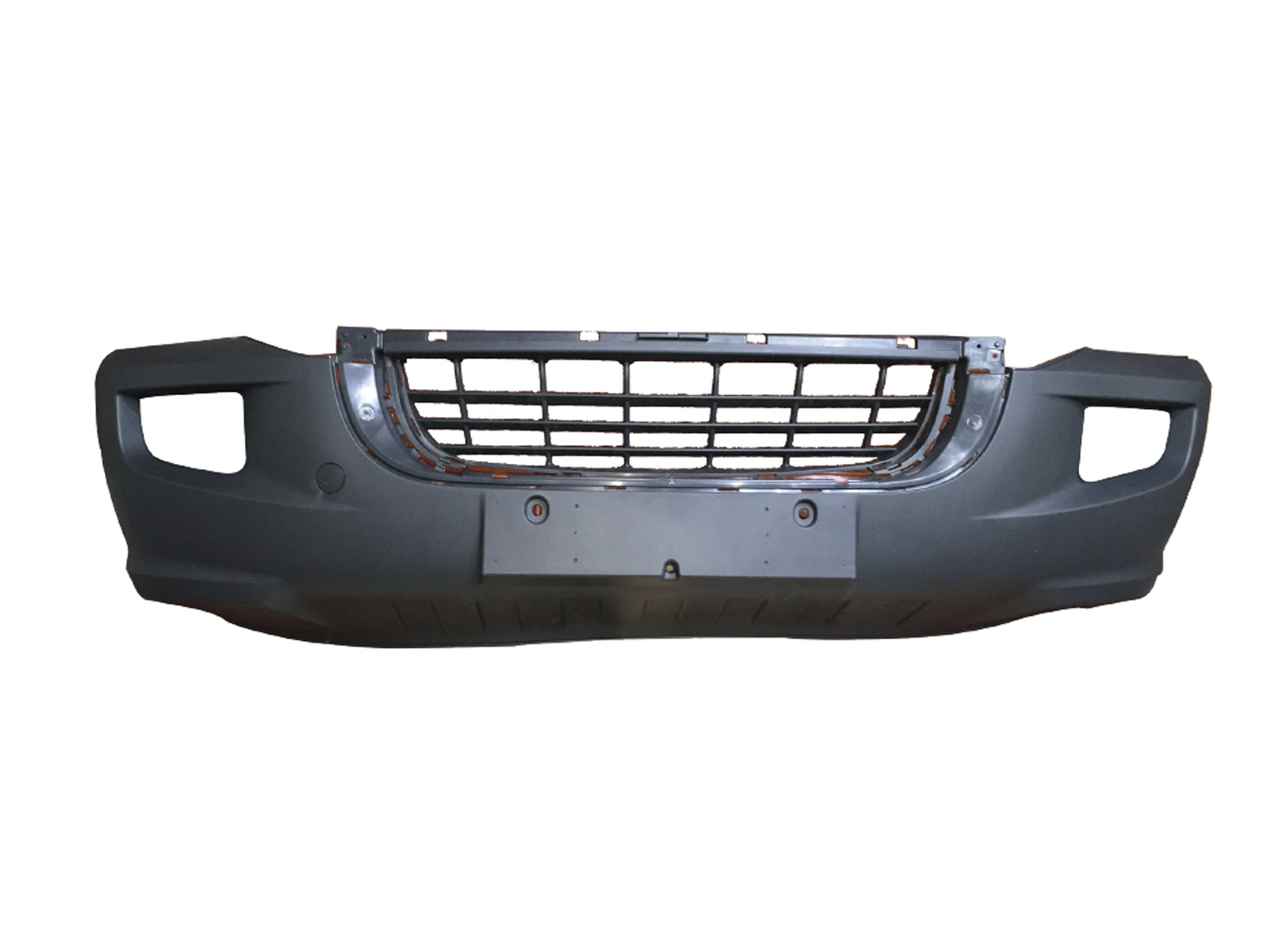 F/BUMPER W/O PDC W/ FOG HOLE W/ GRILLE CENTER