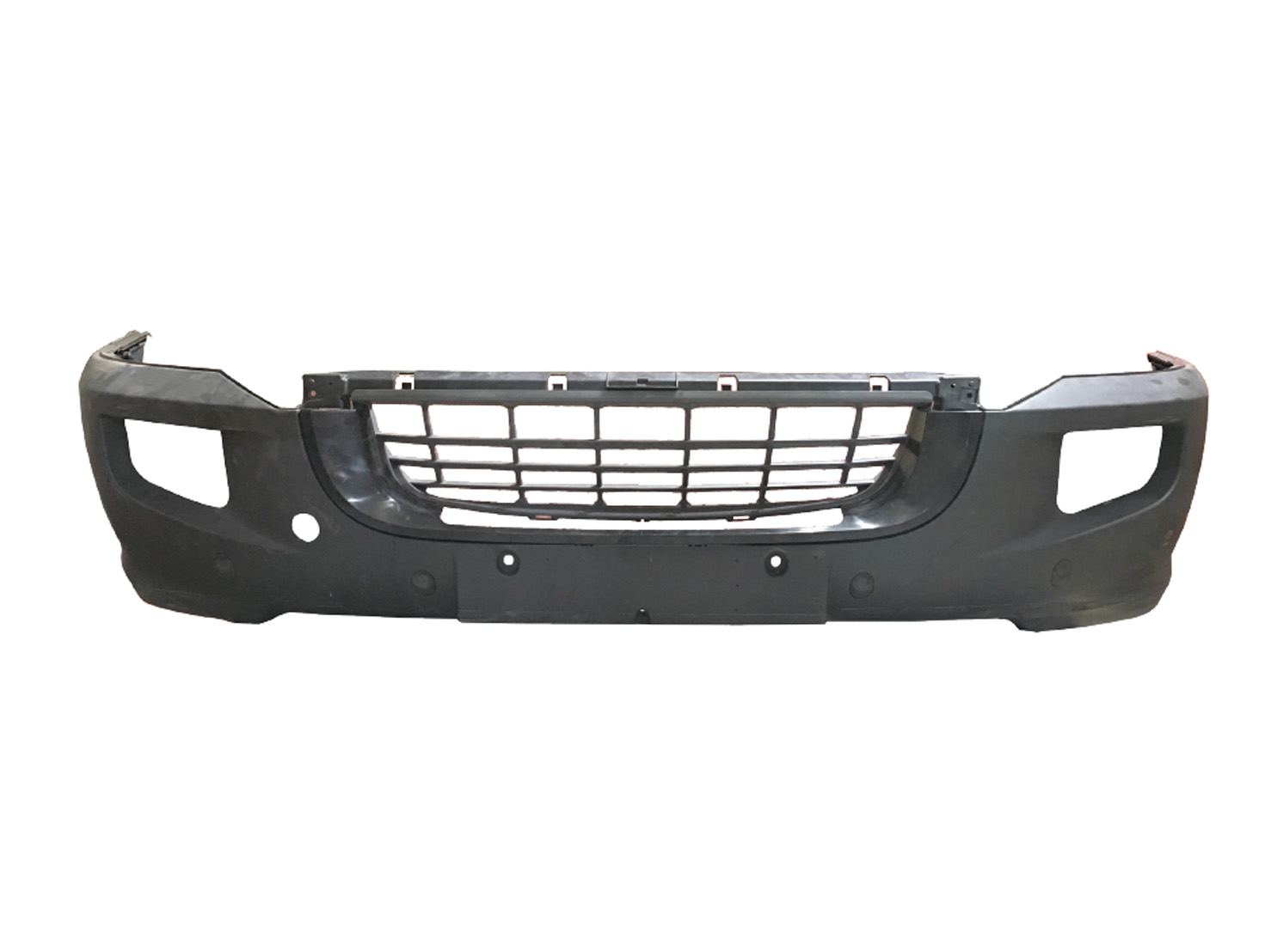 F/BUMPER W/ PDC W/ FOG HOLE W/ GRILLE CENTER