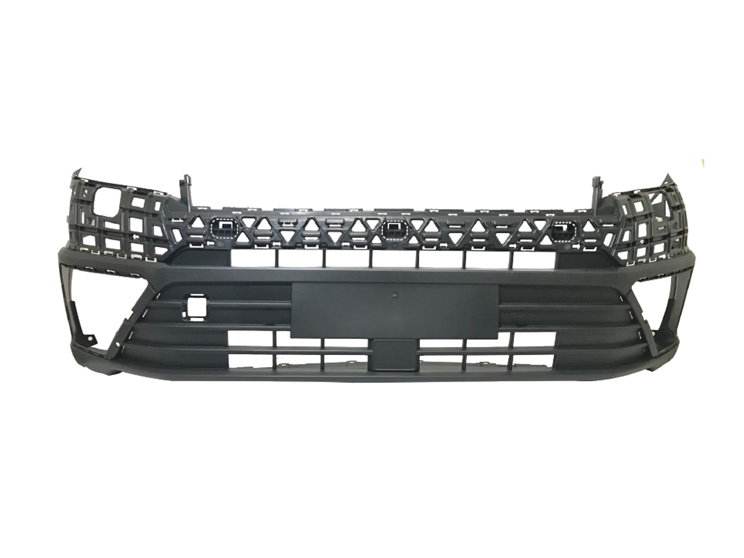 FRONT BUMPER COVER W/ WASHER HOLE W/O PDC HOLE