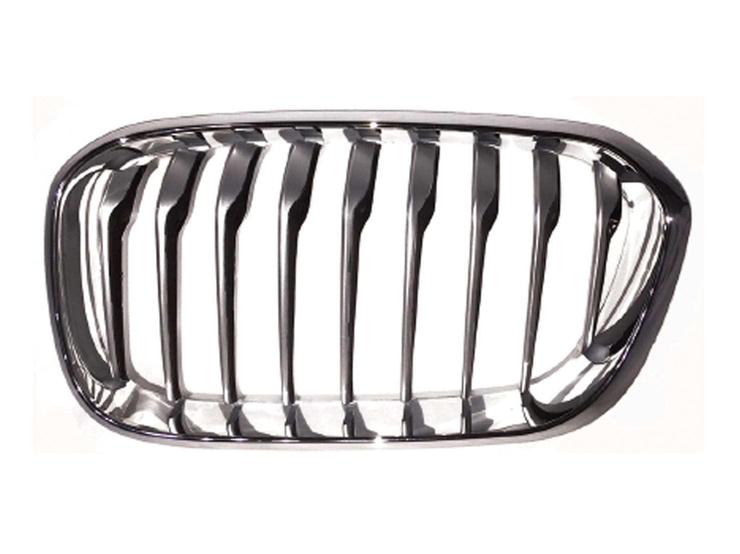BMW 1 SERIES F20 5-doors GRILLE LH SPORT 9 SLOTS