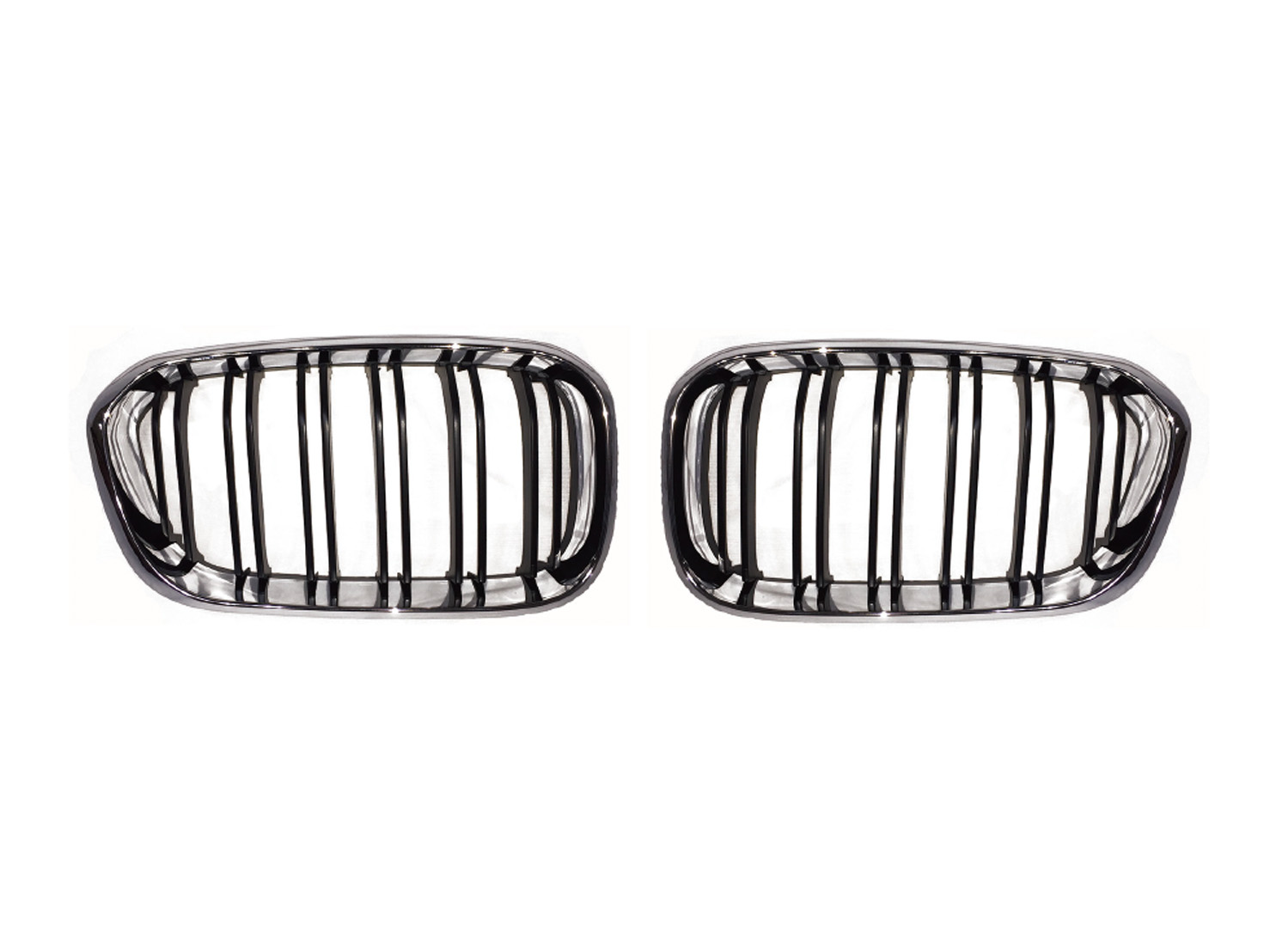 BMW 1 SERIES F20 5-doors GRILLE LH/RH DOUBLE LINE M LOOK