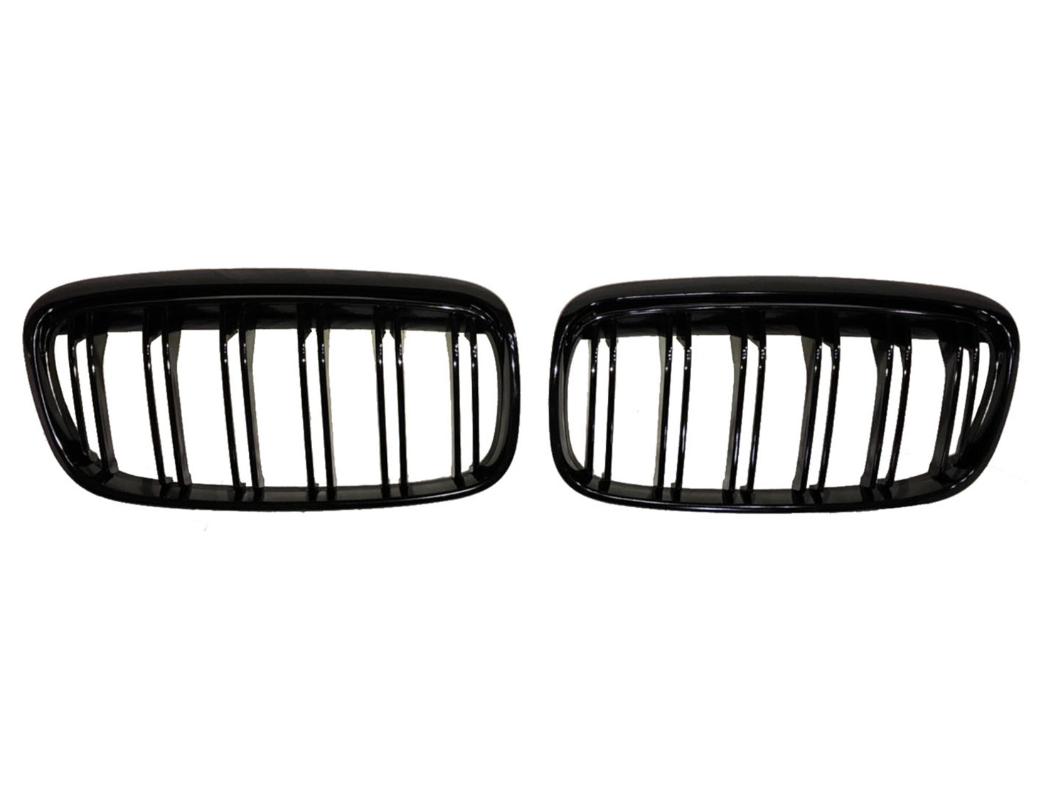 BMW 1 SERIES F45 GRILLE LH/RH DOUBLE LINE M LOOK