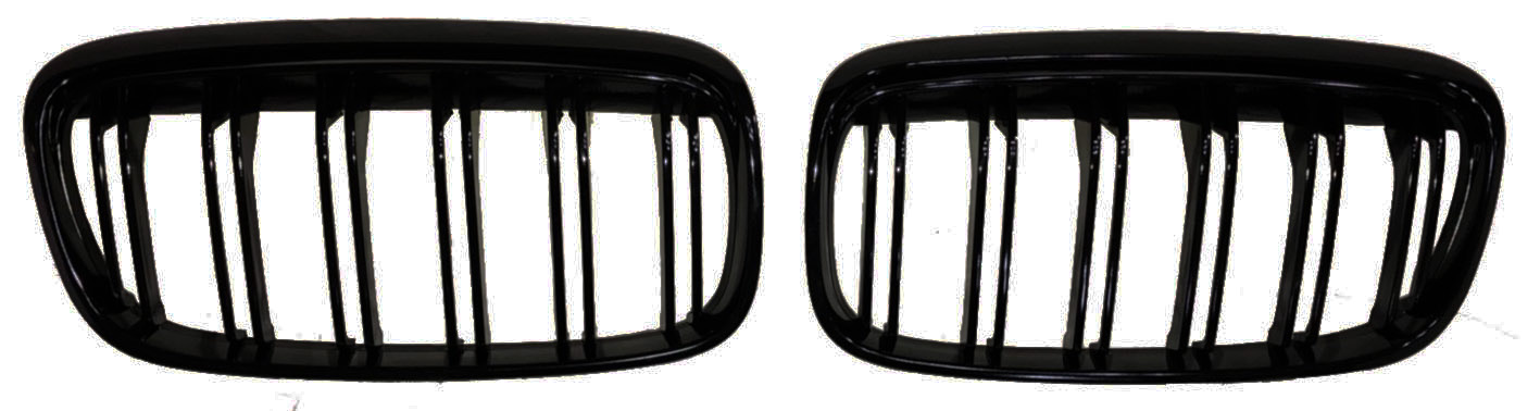 BMW 2 SERIES F46 GRILLE LH/RH DOUBLE LINE M LOOK