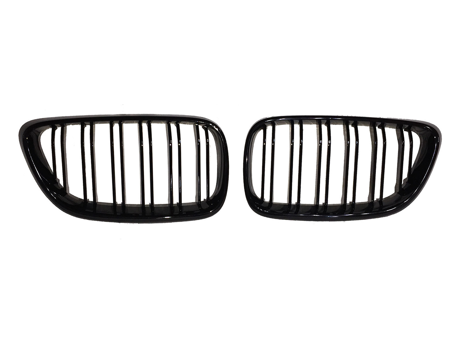 BMW 2 SERIES F22 M tech / M Performance GRILLE LH/RH DOUBLE M2 STYLE MP NO BADGE