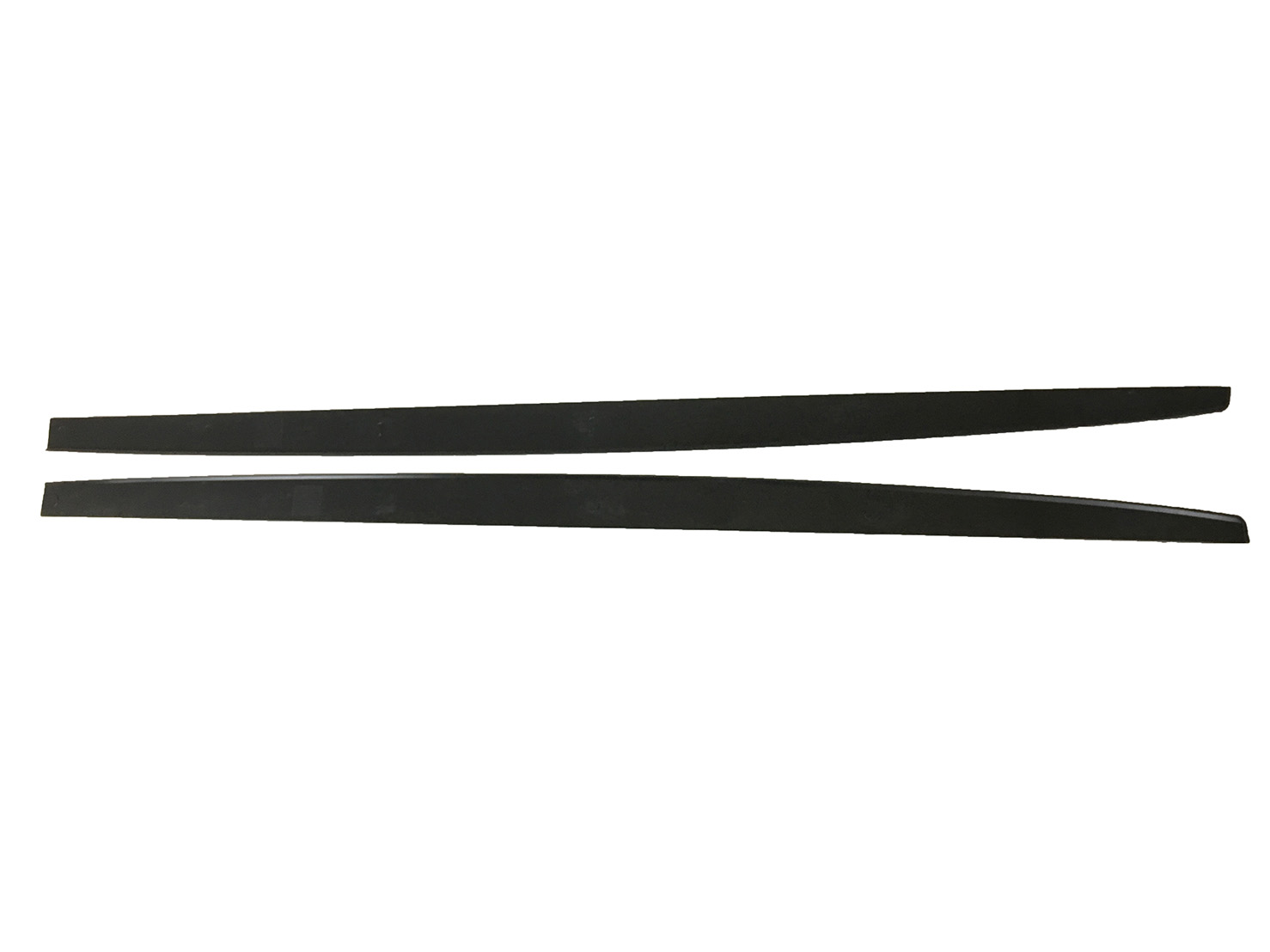 BMW 1 SERIES F20 M tech / M Performance SIDE SKIRT UNDER PANEL LR