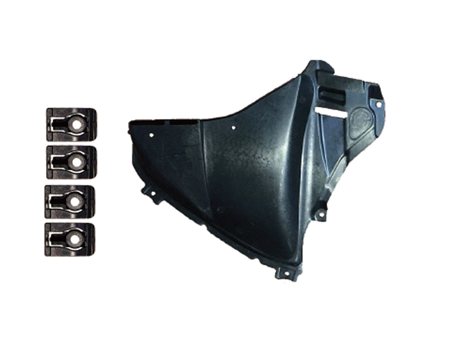 BMW 5 SERIES  G30/ G31/ G38- M TECH, M Performance LOWER ADAPTOR
右下底板RH