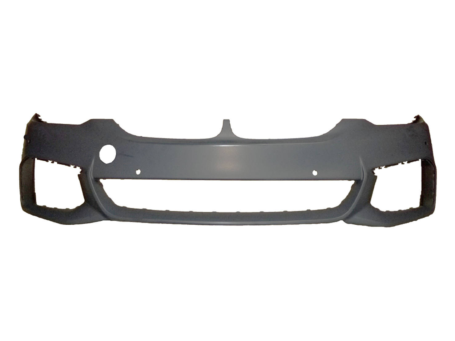 BMW 5 SERIES  G30/ G31/ G38- M TECH, M Performance FRONT BUMPER W/O WASHER W/ PDC 
前保無雨有雷