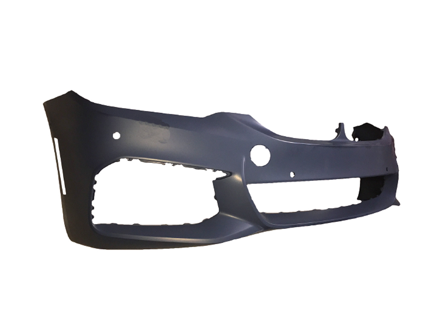 BMW 5 SERIES  G30/ G31/ G38- M TECH, M Performance FRONT BUMPER W/O WASHER W/ PDC W/ US REFLECTOR HOLE 
前保有雨有雷有反光孔(美規)