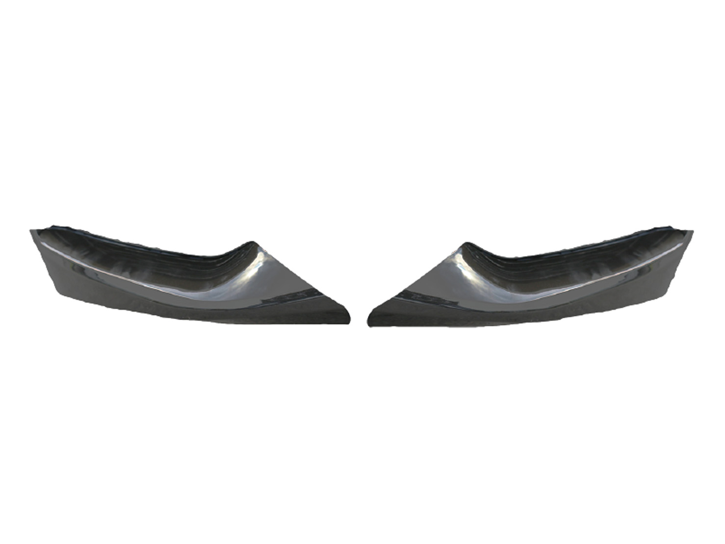 BMW 5 SERIES  G30/ G31/ G38- M TECH, M Performance SPLITTER 2PC
左右定風翼2PC