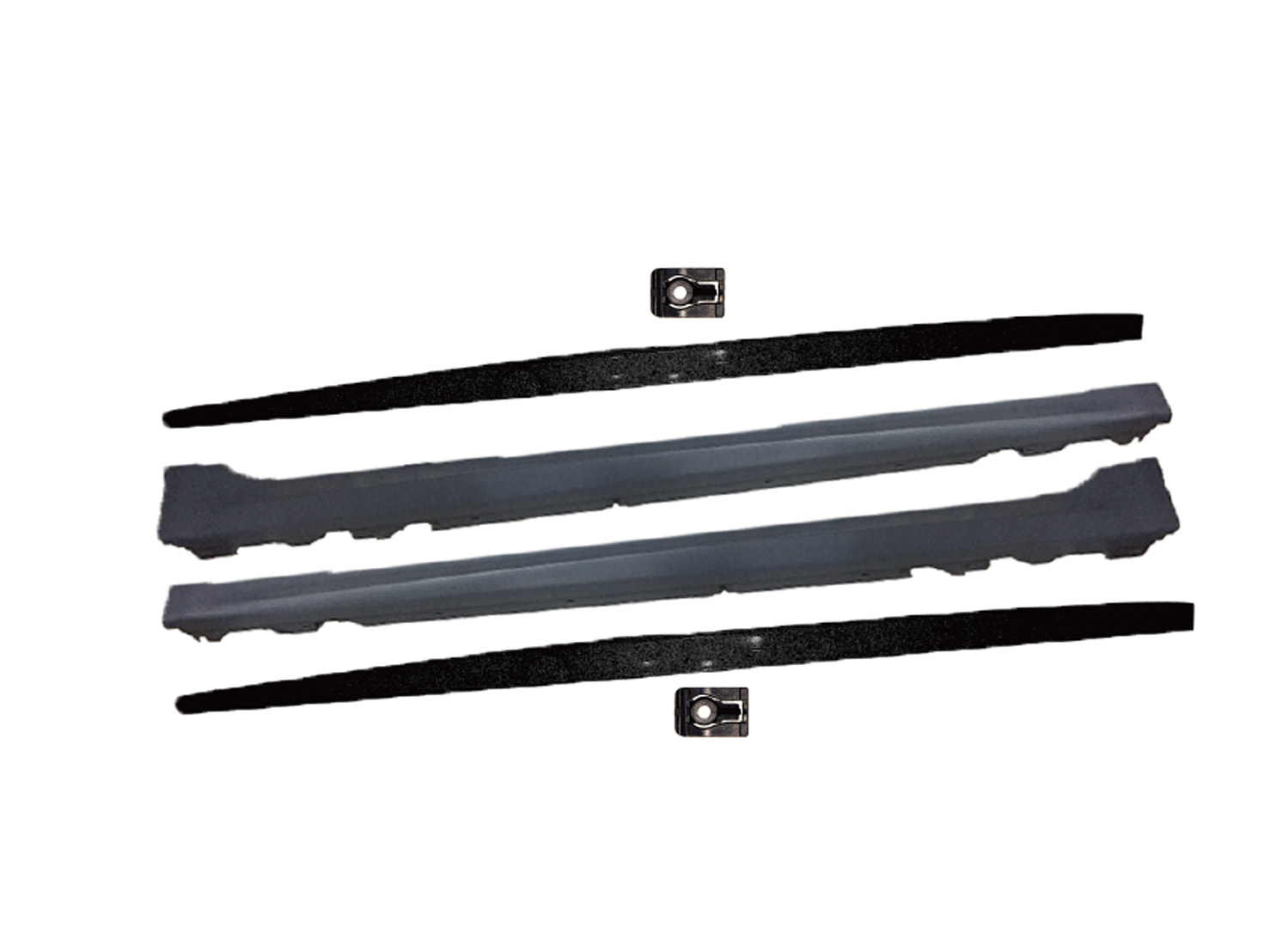 BMW 5 SERIES  G30/ G31/ G38- M TECH, M Performance SIDE SKIRT LOWER FLAP L/R
側裙含定風翼LH/RH