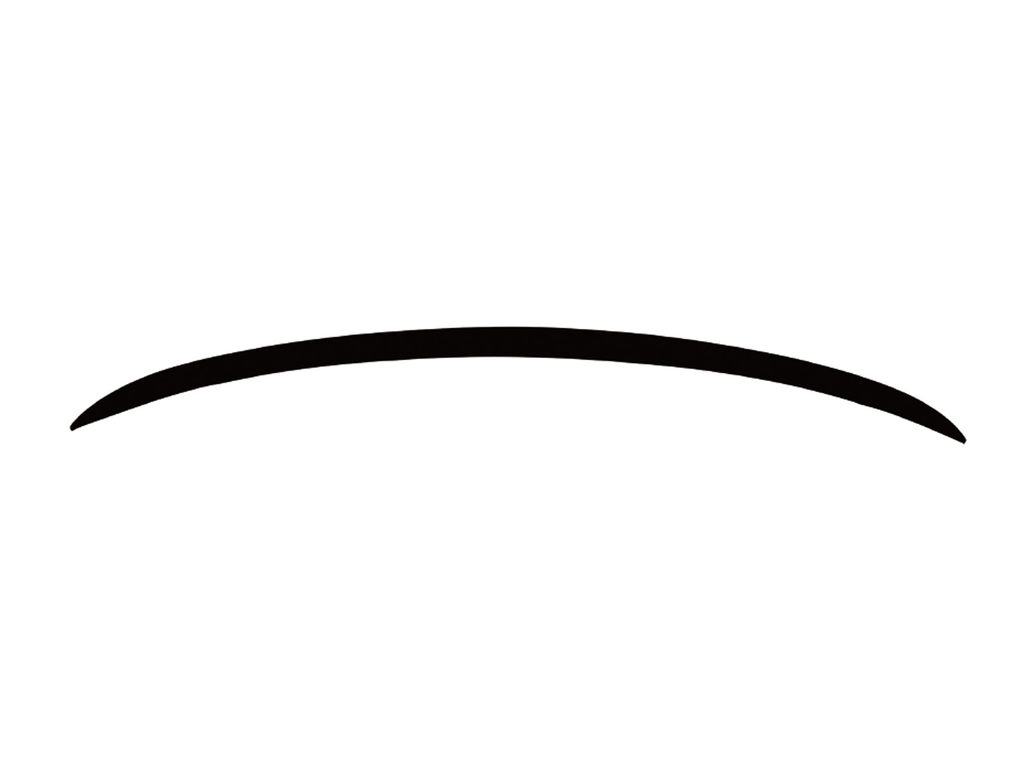 BMW 3 SERIES  E92 M3 Coupe TRUNK, SPOILER