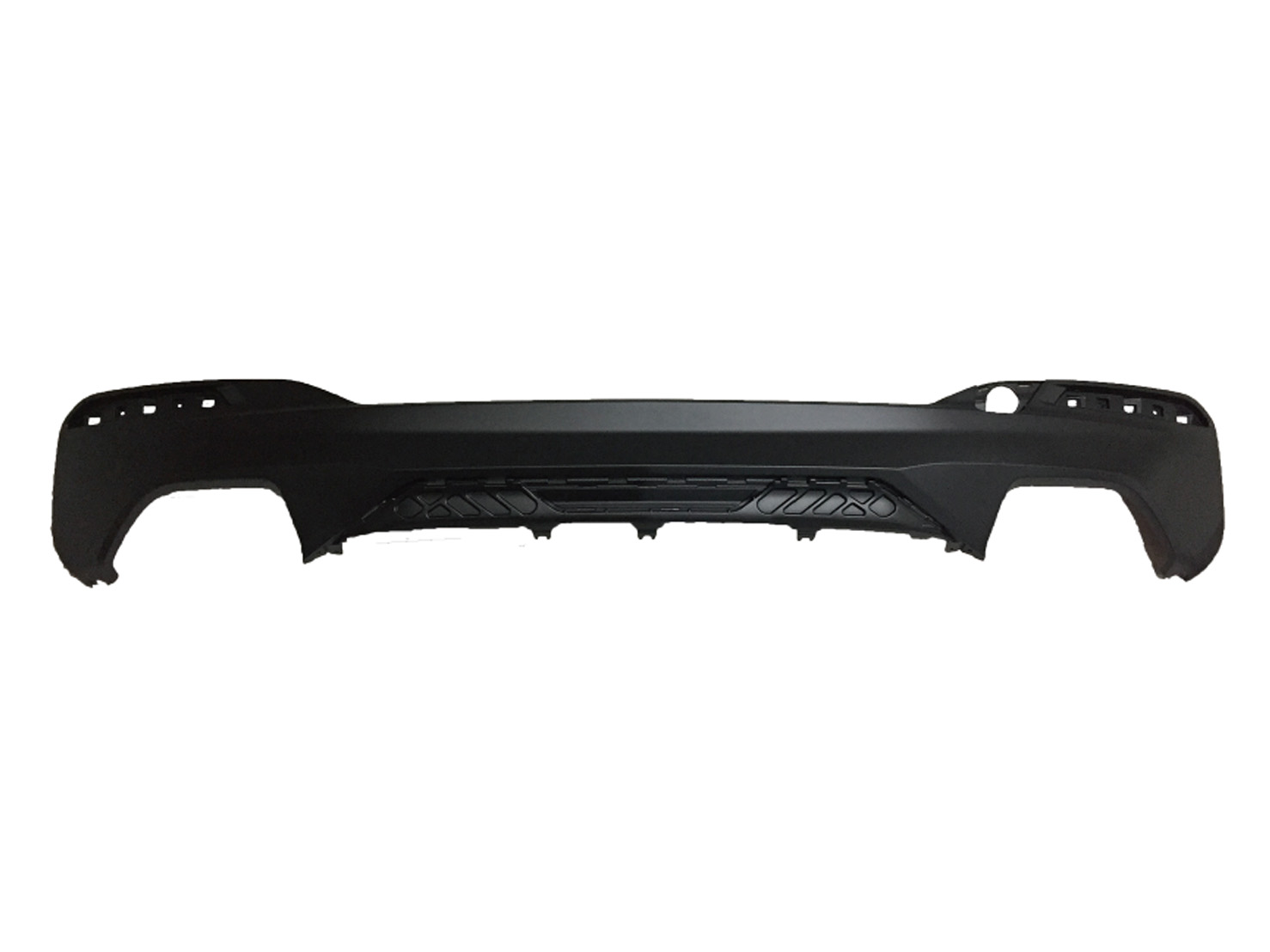 BMW 5 SERIES  G30/ G31/ G38- M TECH, M Performance R/B MP BIFFUSER 535-540 SMALL (口-口)
後下八雙邊雙出小洞(口-口)