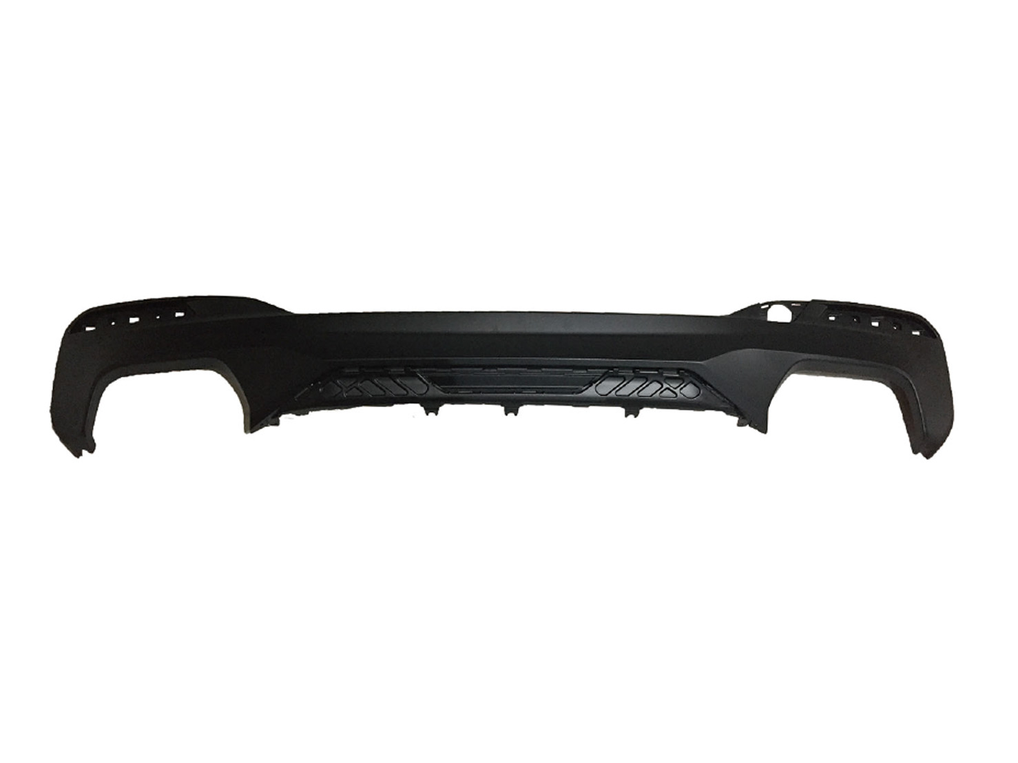 BMW 5 SERIES  G30/ G31/ G38- M TECH, M Performance R/B MP BIFFUSER 550 BIG (口-口)
後下八雙邊雙出大洞