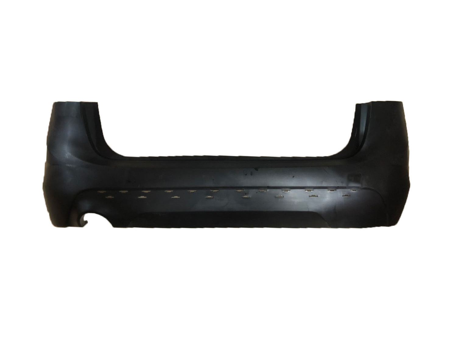 BMW 4 SERIES F45 R/B COVER W/O PDC W/ MOULDING HOLE  W/ SINGLE EXHAUST HOLE