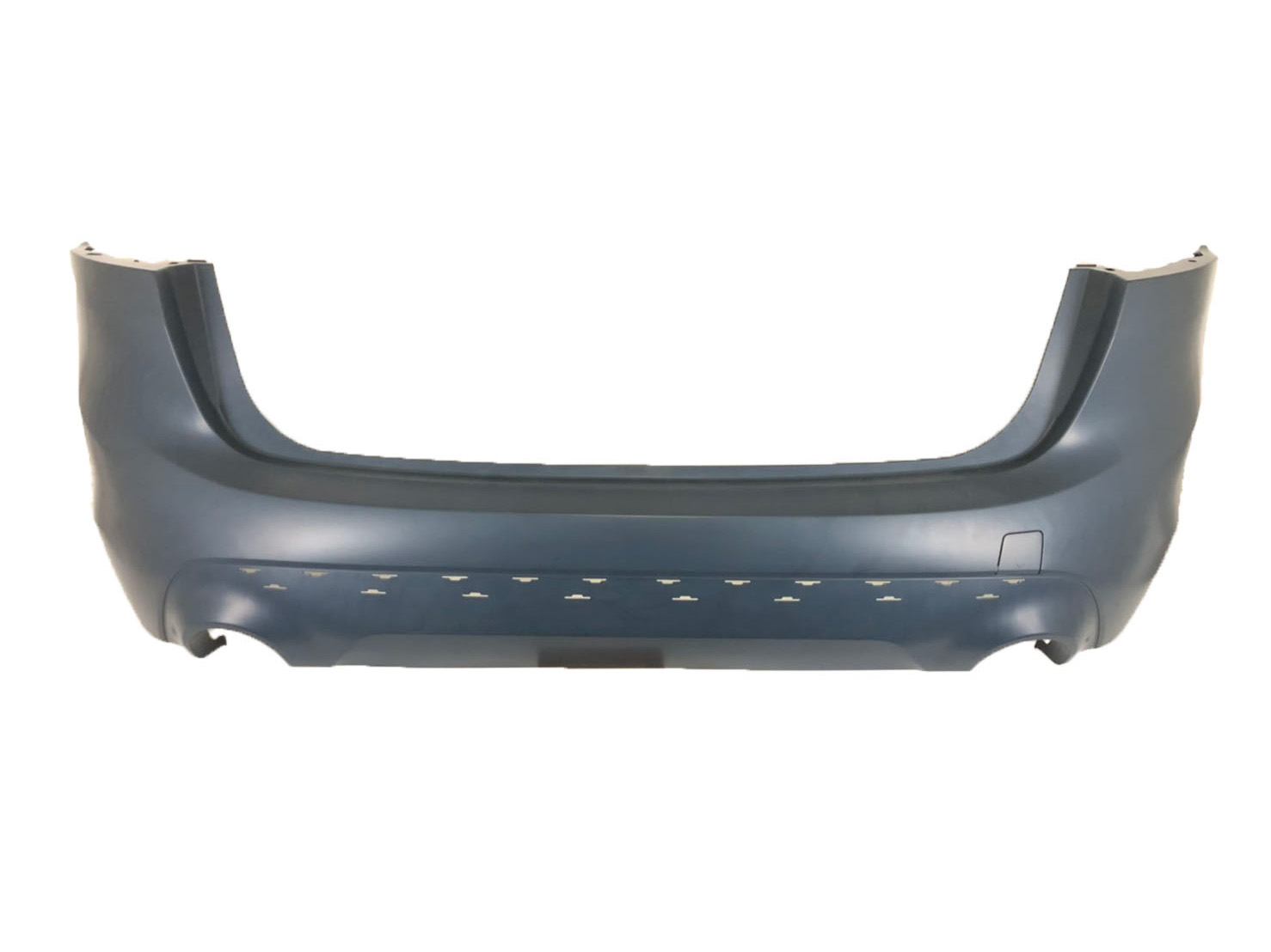 BMW 2 SERIES F45 R/B COVER W/O PDC W/ MOULDING HOLE  W/ DUAL OUTLET SINGLE EXHAUST HOLE