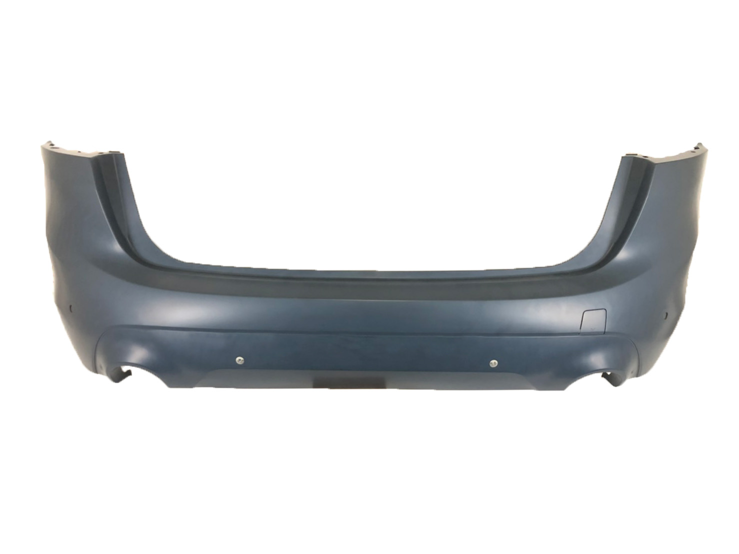 BMW 5 SERIES  F45 R/B COVER W/ PDC W/O MOULDING HOLE  W/ DUAL OUTLET SINGLE EXHAUST HOLE
