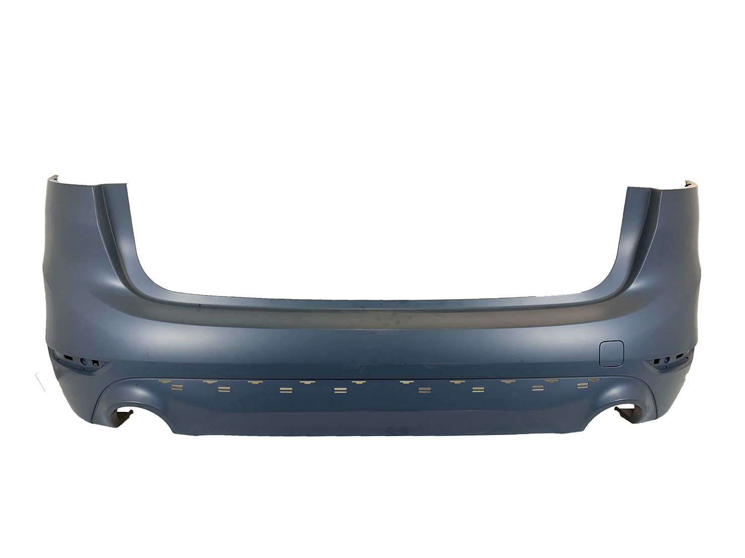BMW 2 SERIES F46 R/B COVER W/O PDC W/ MOULDING HOLE  W/ DUAL OUTLET SINGLE EXHAUST HOLE