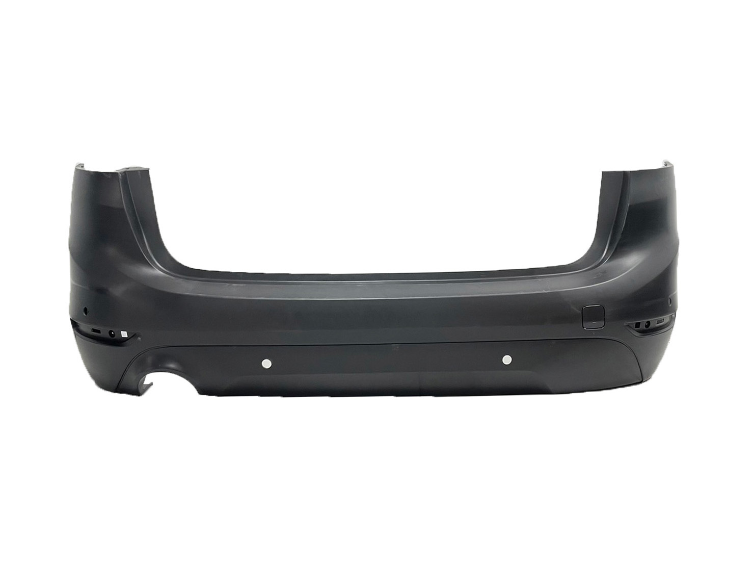 BMW 2 SERIES F46 R/B COVER W/ PDC W/O MOULDING HOLE  W/ SINGLE EXHAUST HOLE