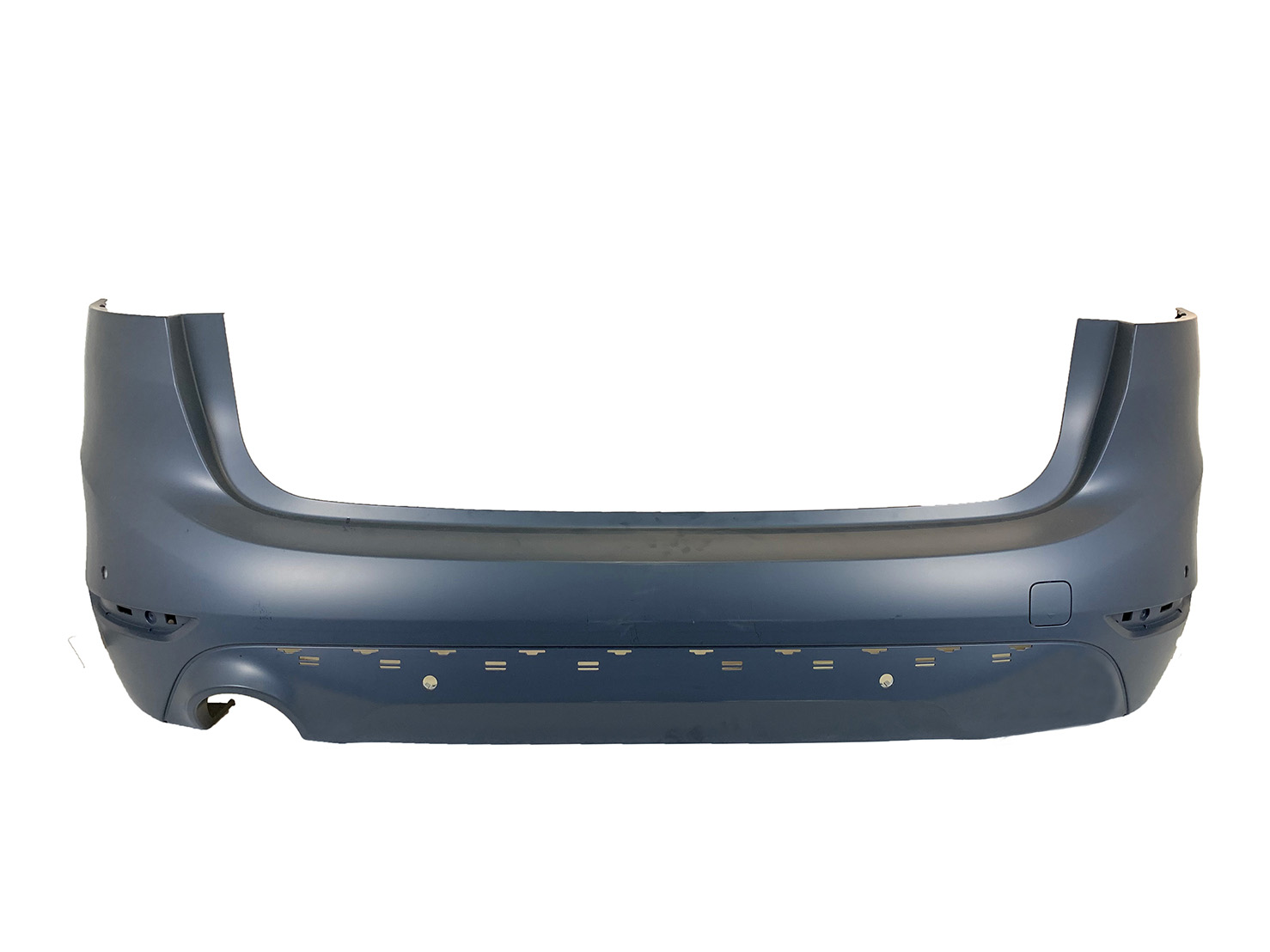 BMW 2 SERIES F46 R/B COVER W/ PDC W/O MOULDING HOLE  W/ DUAL OUTLET SINGLE EXHAUST HOLE
