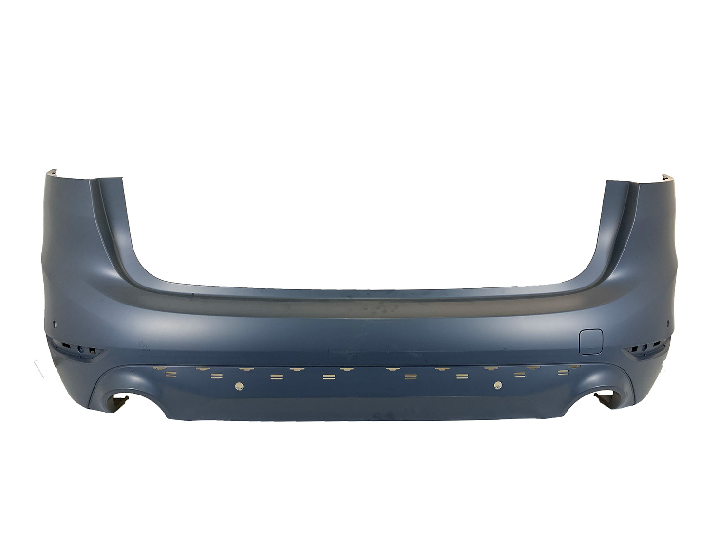BMW 2 SERIES F46 R/B COVER W/ PDC W/ MOULDING HOLE  W/ DUAL OUTLET SINGLE EXHAUST HOLE