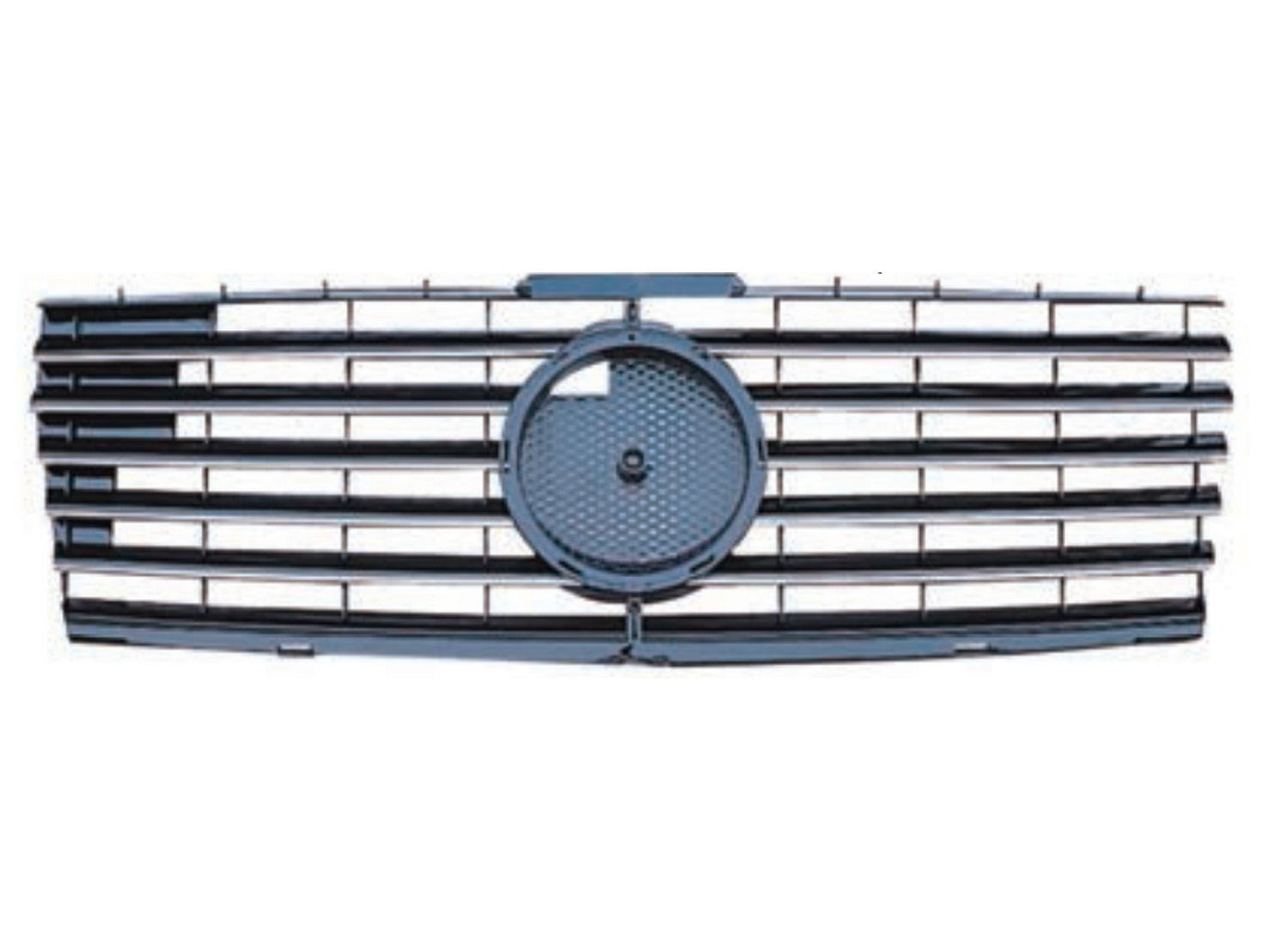 M. BENZ C-CLASS  W202 GRILLE W/MOULDING (10) & W/O FRAME  (SPORT)