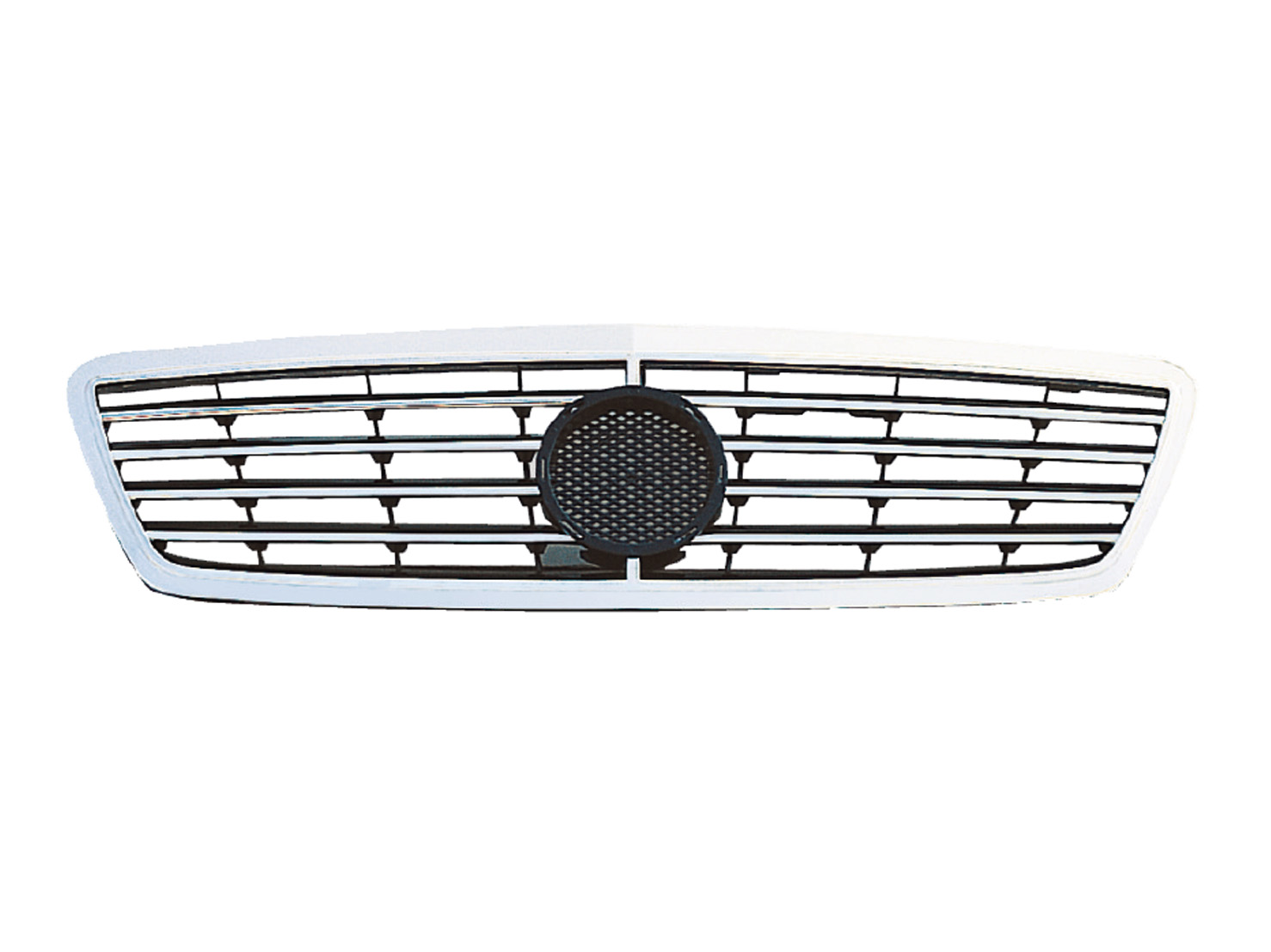 M. BENZ C-CLASS  W203 GRILLE W/MOULDING (9) & FRAME & SEAT