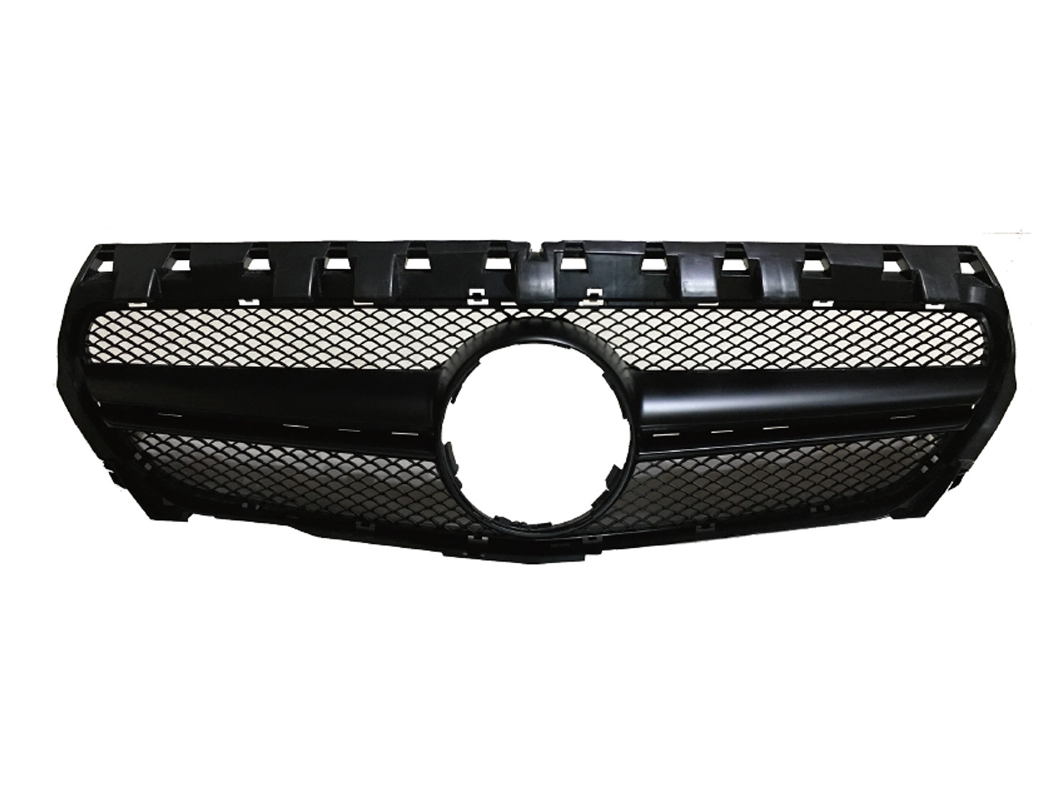 M. BENZ CLA-CLASS W117 GRILLE ASSY W/O BASE W/O LOGO