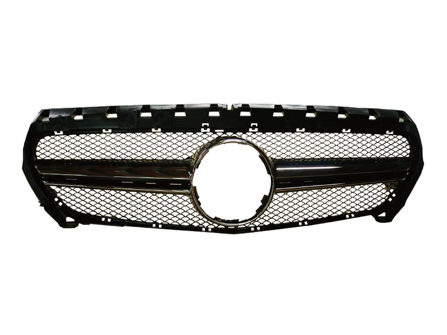 M. BENZ CLA-CLASS W117 GRILLE ASSY W/O BASE W/O LOGO
