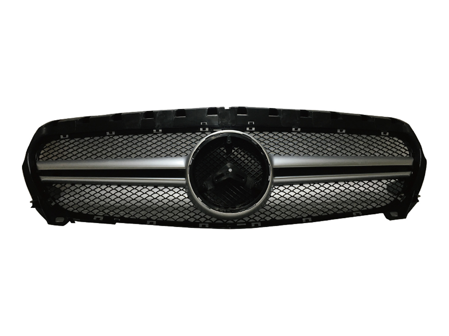M. BENZ CLA-CLASS W117 GRILLE ASSY w/ BASE W/O LOGO