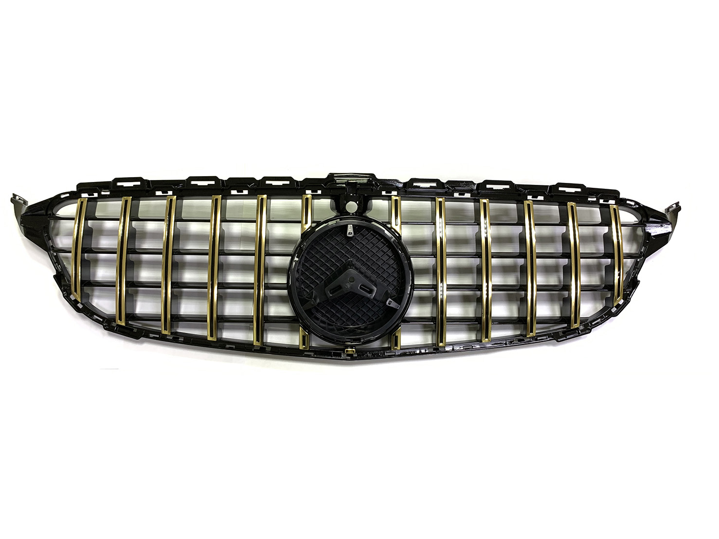 M. BENZ C-CLASS  W205 Sedan/ Coupe GRILLE W/ BASE W/ UPPER & LOWER CAMERA BASE W/ PDC*1
