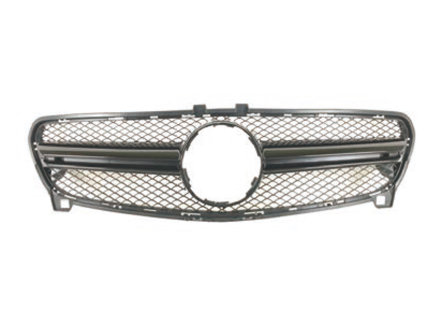 M. BENZ A-CLASS W176 AMG, A45, EDI1 GRILLE ASSY W/O BASE W/O LOGO