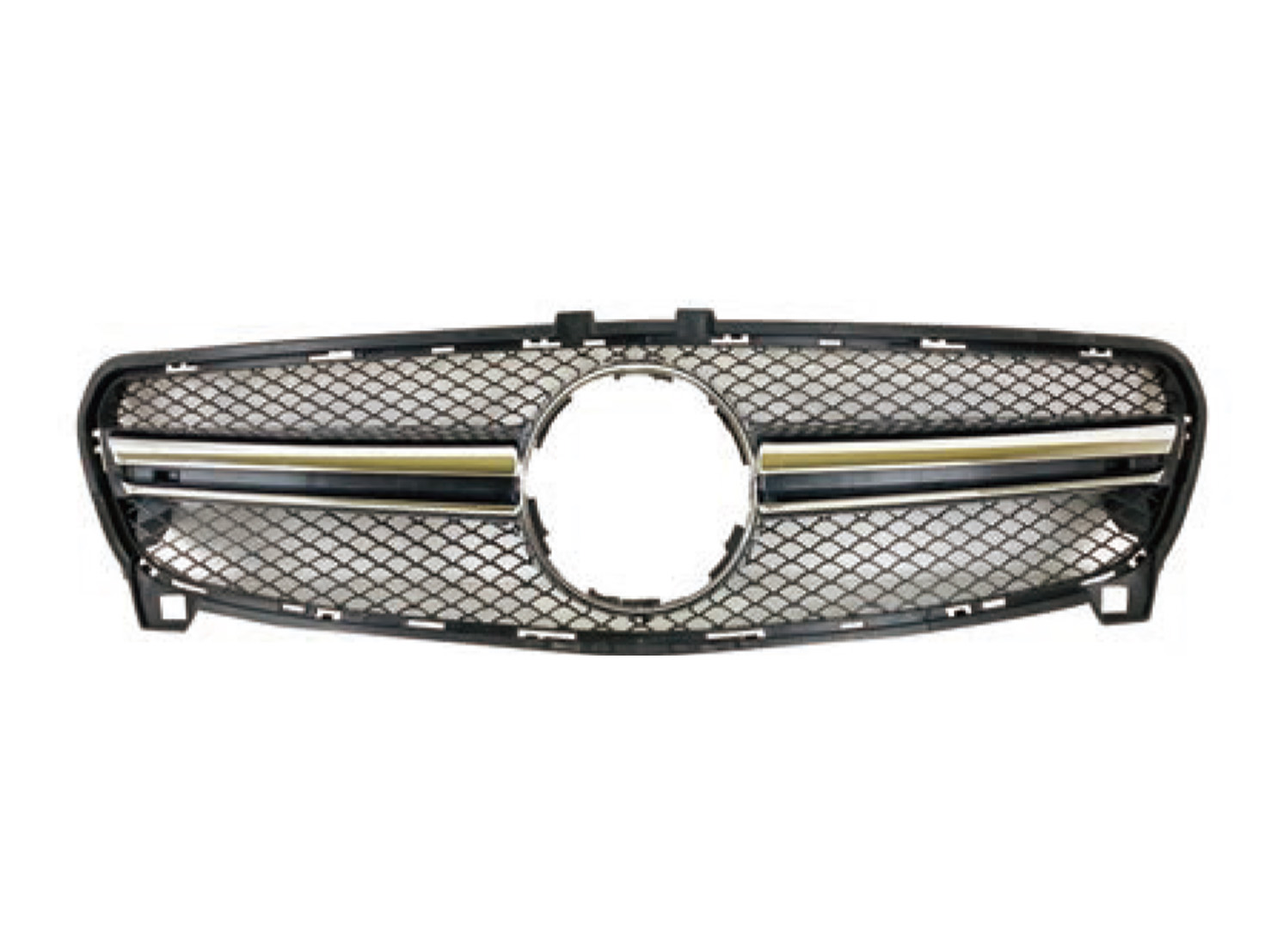M. BENZ A-CLASS W176 AMG, A45, EDI1 GRILLE ASSY W/O BASE W/O LOGO